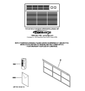 ROOM AIR CONDITIONER Diagram and Parts List for AEG12AMG1  General Electric Air Conditioner