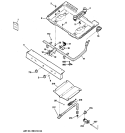 Part Location Diagram of 49-85166 GE PM USE & CARE MANUAL