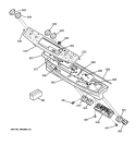 Part Location Diagram of 31-14813 GE MANUAL USE & CARE