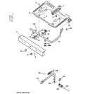Part Location Diagram of 49-85155 GE PM USE & CARE MANUAL