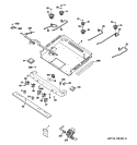 Part Location Diagram of 49-85168 GE PM USE & CARE MANUAL