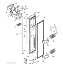 Part Location Diagram of WR01X10627 GE SCREW MXP10F750Z
