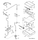 GAS & BURNER PARTS Diagram and Parts List for PGS975SEM4SS  General Electric Range