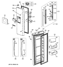 Part Location Diagram of WR03X10010 GE ASM-GUARD REF MID