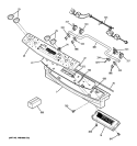 CONTROL PANEL Diagram and Parts List for PGS975WEM4WW  General Electric Range