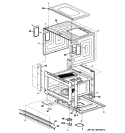 Part Location Diagram of WB07X33087 GE Bottom Trim