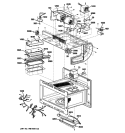 INSULATOR PARTS Diagram and Parts List for PSB1201NSS01  General Electric Microwave