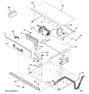 CONTROL PANEL Diagram and Parts List for PT956CM3CC  General Electric Wall Oven