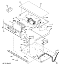CONTROL PANEL Diagram and Parts List for ZET958SM2SS  General Electric Wall Oven