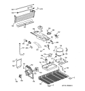 UNIT PARTS Diagram and Parts List for GTS18ECTFRBB  General Electric Refrigerator