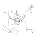 PUMP PARTS Diagram and Parts List for ZDIC150WBBB  General Electric Ice Maker