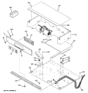 CONTROL PANEL Diagram and Parts List for JTS10SP1SS  General Electric Wall Oven
