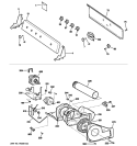 Part Location Diagram of 31-16226 GE INSTALLATION INSTRUCTION