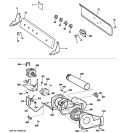 Part Location Diagram of 31-16227 GE INSTALLATION INSTRUCTION