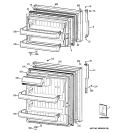Part Location Diagram of WR01X10647 GE NAMEPLATE MOFFAT