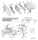 Part Location Diagram of WH11X10056 GE SELECT CYCLE KNOB