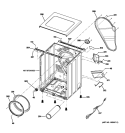 Part Location Diagram of WE02X10086 GE Screw