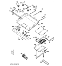 Part Location Diagram of 31-21475 GE CONVERSION STEPS SHEET