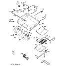Part Location Diagram of WB28K10584 GE ROUND MANIFOLD PIPE