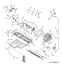 UNIT PARTS Diagram and Parts List for GTH21SCWASS  General Electric Refrigerator