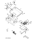 Part Location Diagram of WB18X31205 GE Burner Box Harness