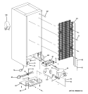 Part Location Diagram of WR87X25693 GE COMPRESSOR KIT
