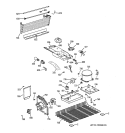 UNIT PARTS Diagram and Parts List for CTS17RBSGRWW  General Electric Refrigerator