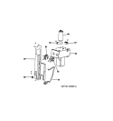 Part Location Diagram of WJ26X10329 GE POWER CORD