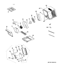 Part Location Diagram of WJ01X10363 GE CHASSIS SUB Assembly
