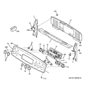 Part Location Diagram of WB36T11207 GE Plate End (Lt)