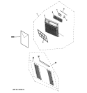 Part Location Diagram of WJ68X10063 GE TOP GUIDE SUB Assembly