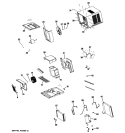 Part Location Diagram of WJ53X10227 GE CAPILLARY SUB Assembly