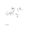 CONTROL PARTS Diagram and Parts List for AEE12DNL1  General Electric Air Conditioner