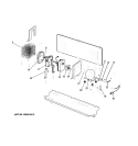 UNIT PARTS Diagram and Parts List for GMR06AAPBWW  General Electric Refrigerator