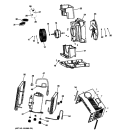 Part Location Diagram of WJ01X10391 GE Installation Hardware Assembly