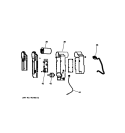 CONTROL PARTS Diagram and Parts List for AEQ05LNQ1  General Electric Air Conditioner