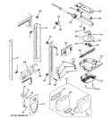 FRESH FOOD SECTION Diagram and Parts List for PFSF2MIXBWW  General Electric Refrigerator