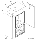 Part Location Diagram of WR01X10935 GE CAGE NUT