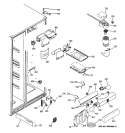 FRESH FOOD SECTION Diagram and Parts List for GSHS6PGYAESS  General Electric Refrigerator