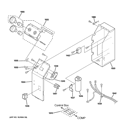 CONTROL PARTS Diagram and Parts List for AJCH10DCCM2  General Electric Air Conditioner
