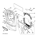Part Location Diagram of WE1M760 GE HINGE BRACKET RIGHT