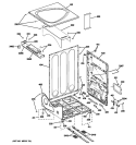Part Location Diagram of WE20M401 GE SIDE PANEL GOLD