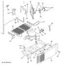 UNIT PARTS Diagram and Parts List for GTH18DBRALCC  General Electric Refrigerator