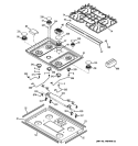 Part Location Diagram of 31-10675 GE INSTRUCTIONS INSTALL