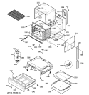 Part Location Diagram of WB02T10454 GE RETAINER INSLN Bottom