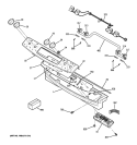 CONTROL PANEL Diagram and Parts List for PGS908SEP1SS  General Electric Range
