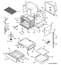 BODY PARTS Diagram and Parts List for PGS975DEP1WW  General Electric Range