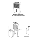 Part Location Diagram of WK85X10018 GE FILTER Assembly