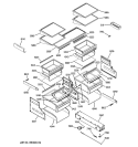 Part Location Diagram of WR72X10365 GE SLIDE OUTER
