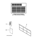 ROOM AIR CONDITIONER Diagram and Parts List for AEW10ANH1  General Electric Air Conditioner